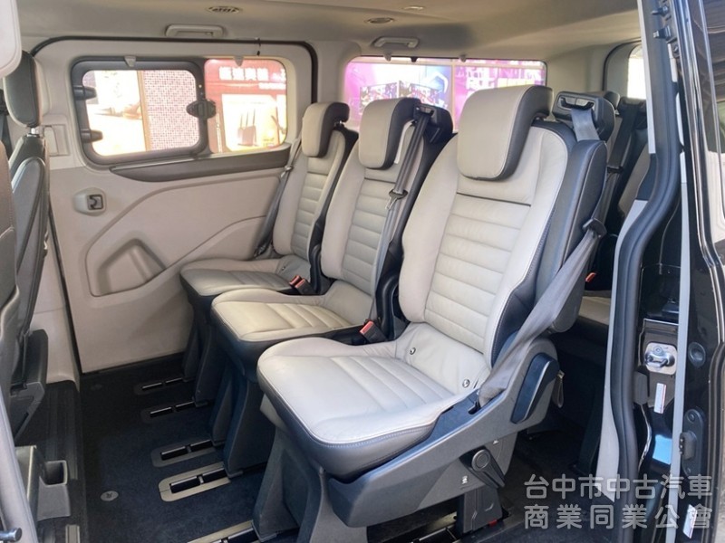 旅行家 頂規長軸豪華型 盲點 防盜系統 電動椅 ACC自動跟車 車道維持置中 CarPlay