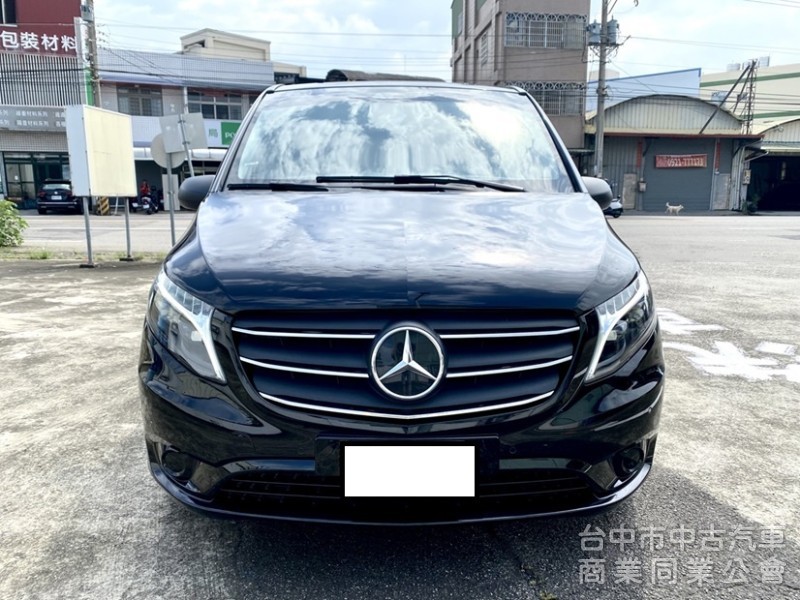 2023 Vito Tourer 大V 低里程 僅跑3萬 完全新車車況 原廠保固中！ACC自動跟車 CarPlay