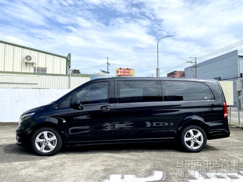 2023 Vito Tourer 大V 低里程 僅跑3萬 完全新車車況 原廠保固中！ACC自動跟車 CarPlay