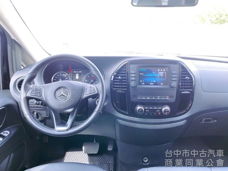 2023 Vito Tourer 大V 低里程 僅跑3萬 完全新車車況 原廠保固中！ACC自動跟車 CarPlay