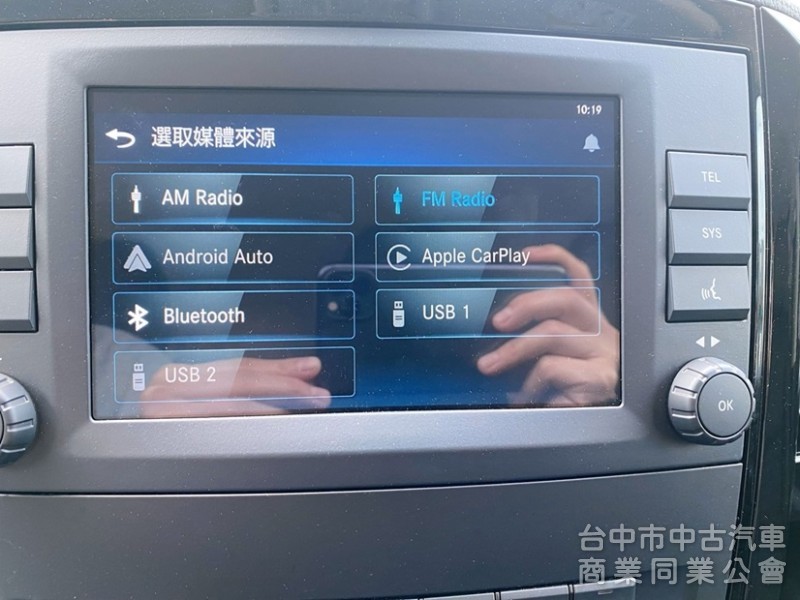 2023 Vito Tourer 大V 低里程 僅跑3萬 完全新車車況 原廠保固中！ACC自動跟車 CarPlay