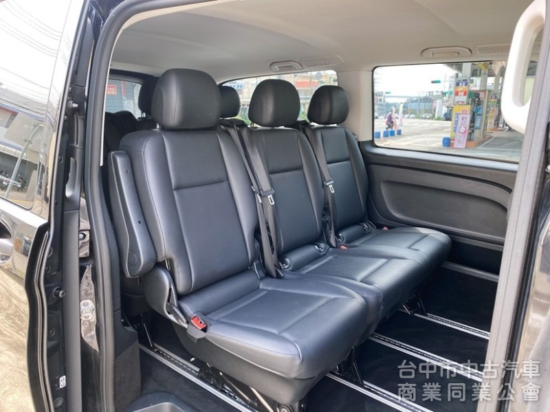 2023 Vito Tourer 大V 低里程 僅跑3萬 完全新車車況 原廠保固中！ACC自動跟車 CarPlay