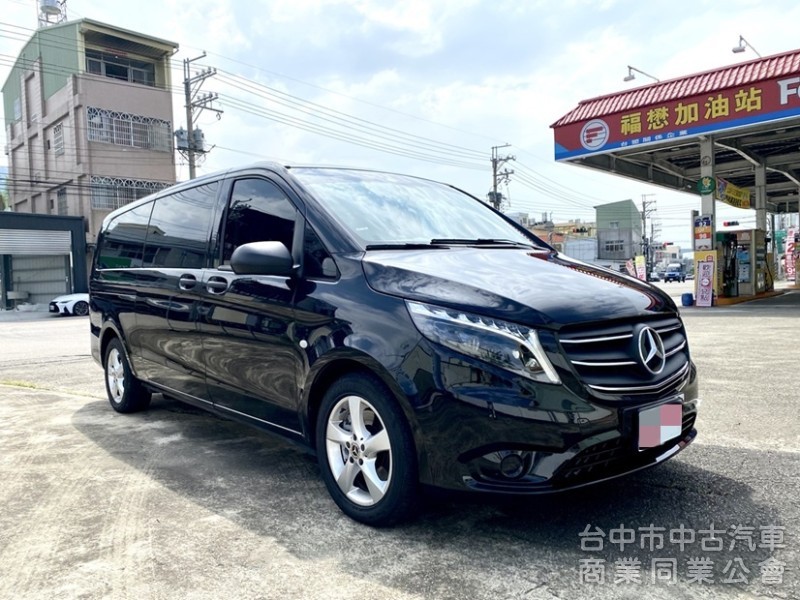 2023 Vito Tourer 大V 低里程 僅跑3萬 完全新車車況 原廠保固中！ACC自動跟車 CarPlay