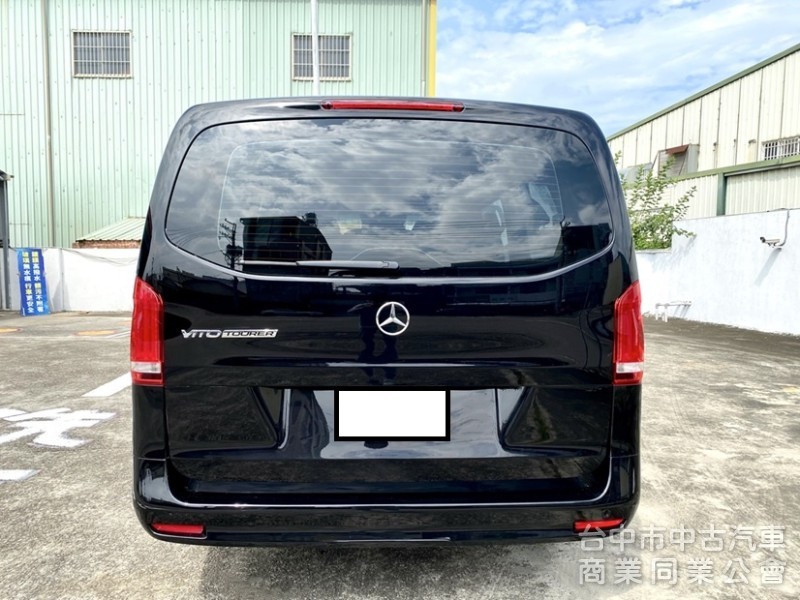 2023 Vito Tourer 大V 低里程 僅跑3萬 完全新車車況 原廠保固中！ACC自動跟車 CarPlay