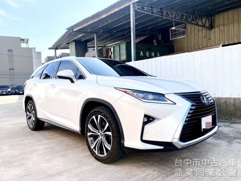 2019式 RX350L 旗艦版 稀有加長型7人座 ACC自動跟車 冷熱通風座椅 MK音響 360環景 第三排電動收折