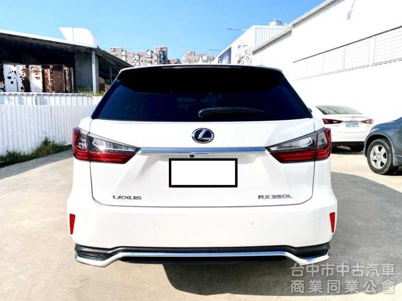 2019式 RX350L 旗艦版 稀有加長型7人座 ACC自動跟車 冷熱通風座椅 MK音響 360環景 第三排電動收折