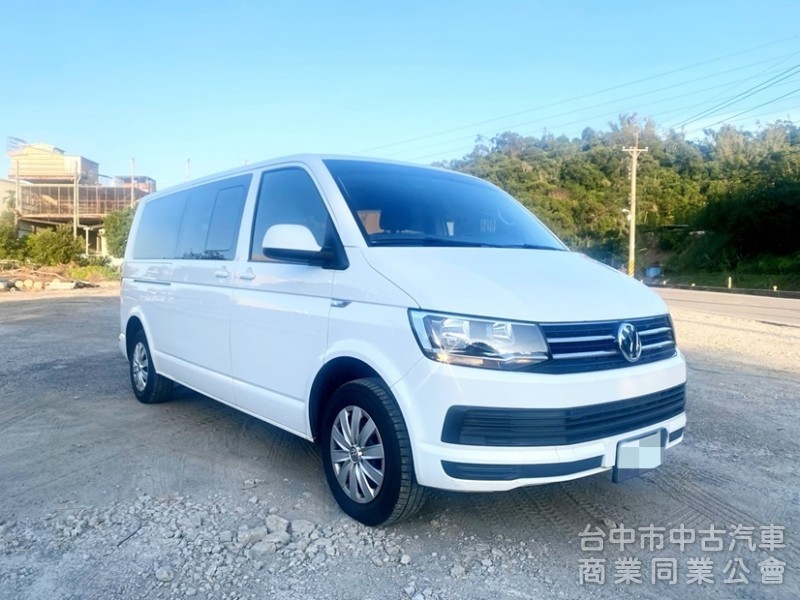 2019 T6 長軸 福祉車 超低里程 僅跑5萬 里程保證 氣氛超好 全車無待修