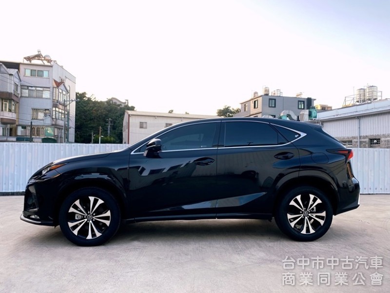 2021 NX200 全新改款運動版 超低里程 僅跑2萬 完全新車車況！選配360環景 電子式後視鏡