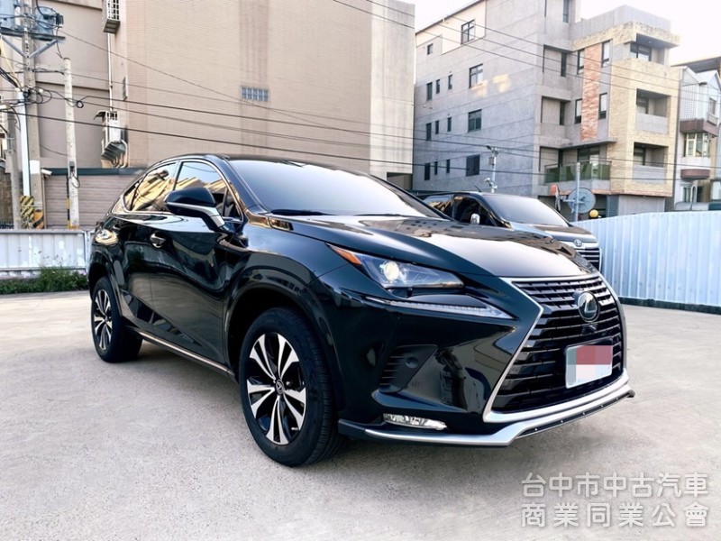 2021 NX200 全新改款運動版 超低里程 僅跑2萬 完全新車車況！選配360環景 電子式後視鏡