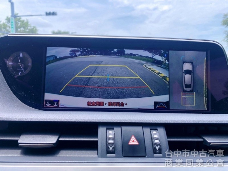 2020式 ES300h 旗艦版 全新第七代大改款 全速域自動跟車 車道維持置中 MK音響 360環景 抬頭顯示