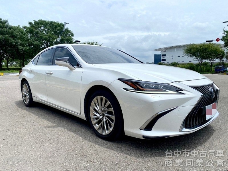 2020式 ES300h 旗艦版 全新第七代大改款 全速域自動跟車 車道維持置中 MK音響 360環景 抬頭顯示