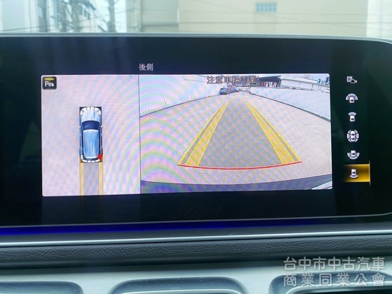2020式 GLE350d 4Matic 總代理公司貨 全車頂級手工包膜 金屬髮絲紋霧面黑 23P全智慧駕駛