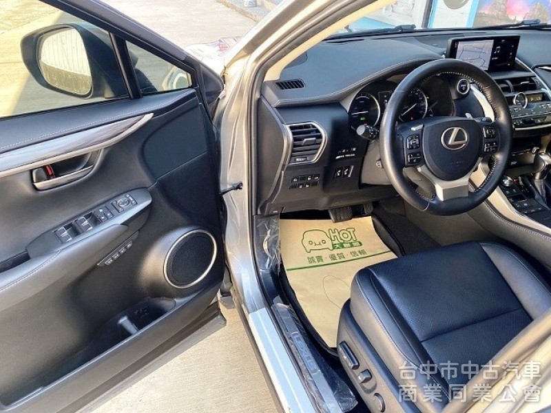 2020 NX300H 旗艦版 全新小改款 三眼式LED頭燈 全景天窗 冷熱通風座椅 CarPlay