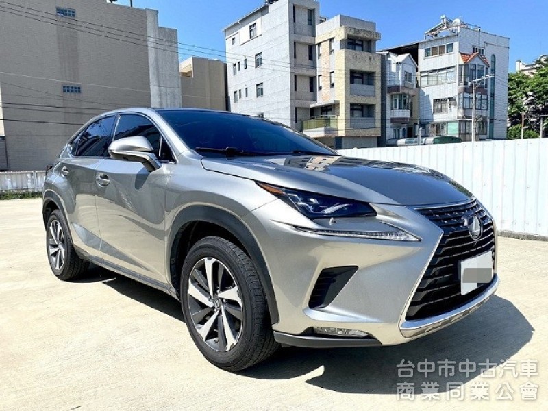 2020 NX300H 旗艦版 全新小改款 三眼式LED頭燈 全景天窗 冷熱通風座椅 CarPlay