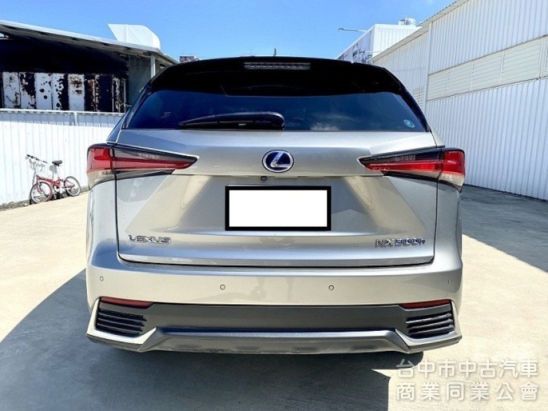 2020 NX300H 旗艦版 全新小改款 三眼式LED頭燈 全景天窗 冷熱通風座椅 CarPlay