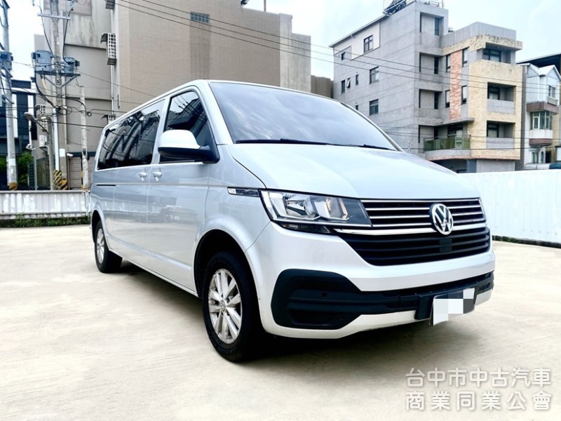 2022 T6.1 Caravelle 150p 3+3+3 長軸9人座 旅遊商務首選！