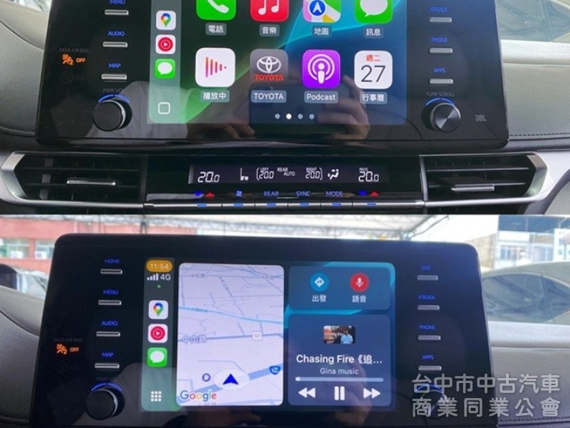和泰總代理 全新第四代 SIENNA Hybrid 鉑金版 冷熱通風座椅 HUD抬頭顯示 全速域自動跟車