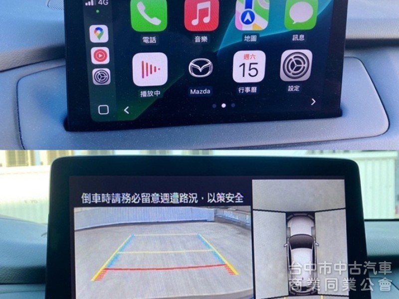AWD 旗艦進化型 全新第二代 低里程 原漆原鈑件 新車味都還在！無線CarPlay 無線充電
