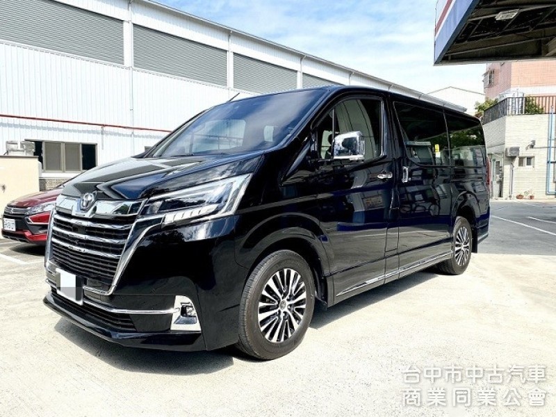 2021 GRANVIA 6人座旗艦版 長軸ALPHARD 市場超低里程 僅跑7千 完全新車車況！