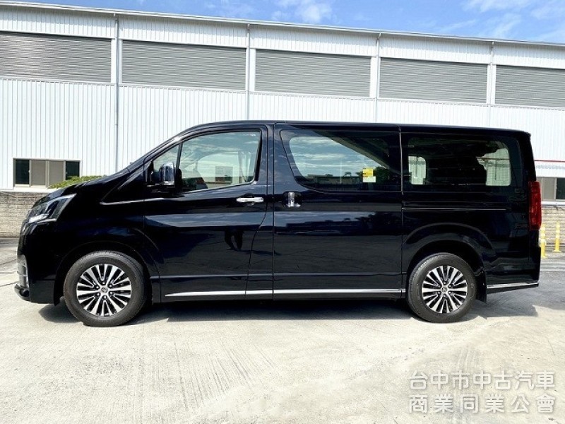 2021 GRANVIA 6人座旗艦版 長軸ALPHARD 市場超低里程 僅跑7千 完全新車車況！