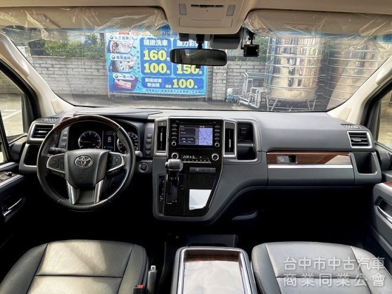 2021 GRANVIA 6人座旗艦版 長軸ALPHARD 市場超低里程 僅跑7千 完全新車車況！