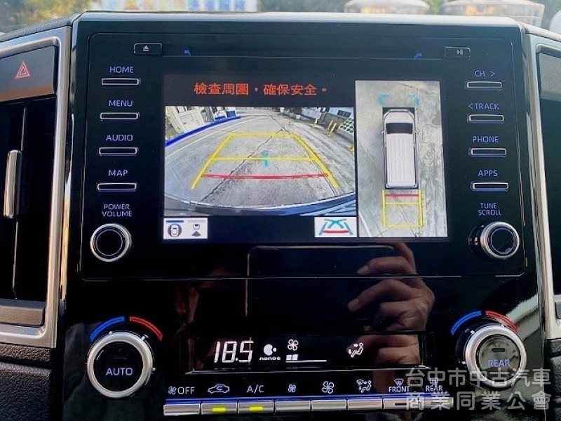 2021 GRANVIA 6人座旗艦版 長軸ALPHARD 市場超低里程 僅跑7千 完全新車車況！