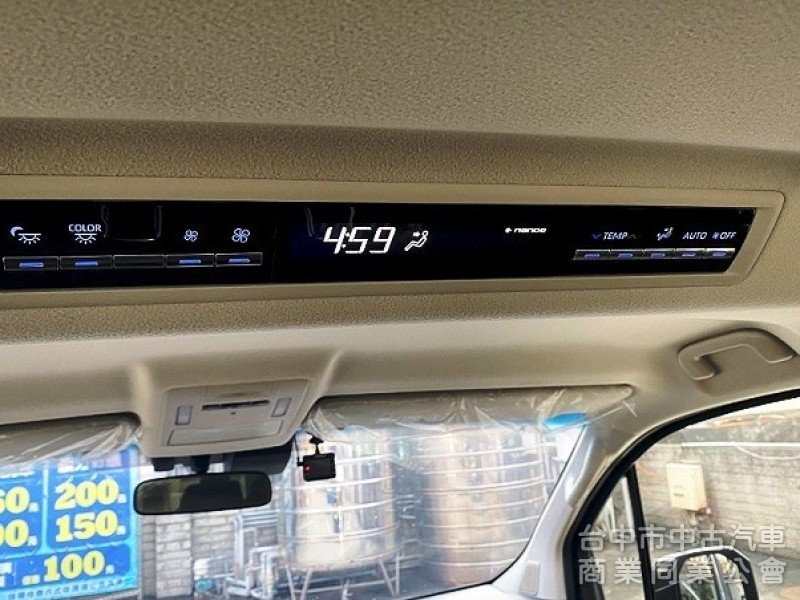 2021 GRANVIA 6人座旗艦版 長軸ALPHARD 市場超低里程 僅跑7千 完全新車車況！
