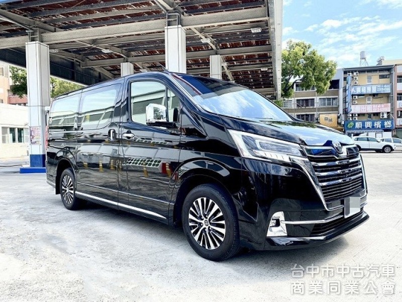 2021 GRANVIA 6人座旗艦版 長軸ALPHARD 市場超低里程 僅跑7千 完全新車車況！