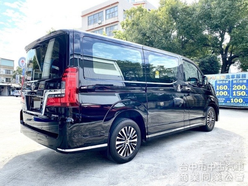 2021 GRANVIA 6人座旗艦版 長軸ALPHARD 市場超低里程 僅跑7千 完全新車車況！