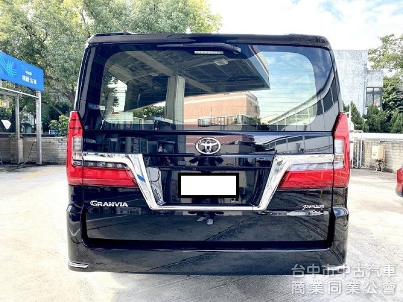 2021 GRANVIA 6人座旗艦版 長軸ALPHARD 市場超低里程 僅跑7千 完全新車車況！