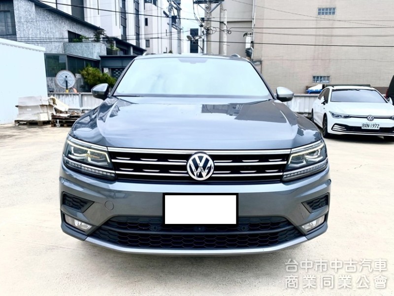 TIGUAN Allspace 330 5+2 SUV ACC自動跟車 360環景 CarPlay 足踢感應電尾門