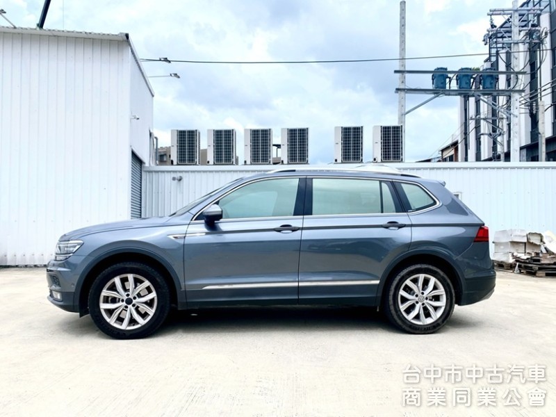 TIGUAN Allspace 330 5+2 SUV ACC自動跟車 360環景 CarPlay 足踢感應電尾門