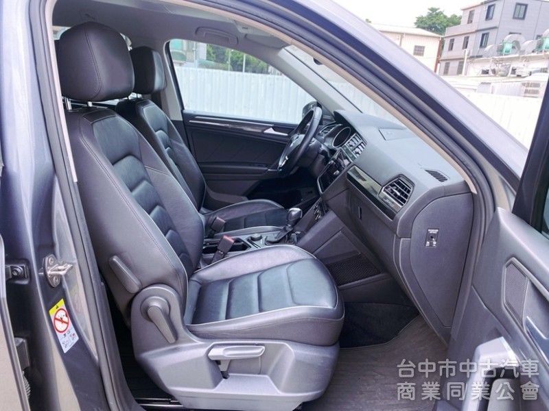 TIGUAN Allspace 330 5+2 SUV ACC自動跟車 360環景 CarPlay 足踢感應電尾門