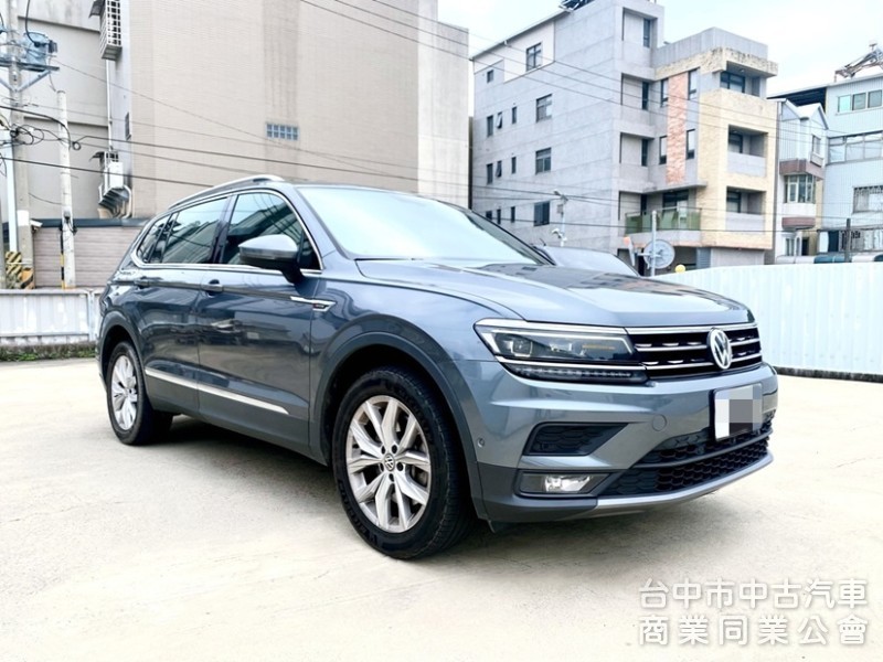 TIGUAN Allspace 330 5+2 SUV ACC自動跟車 360環景 CarPlay 足踢感應電尾門