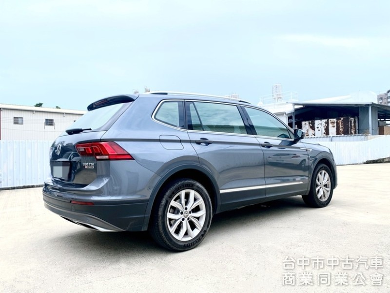 TIGUAN Allspace 330 5+2 SUV ACC自動跟車 360環景 CarPlay 足踢感應電尾門