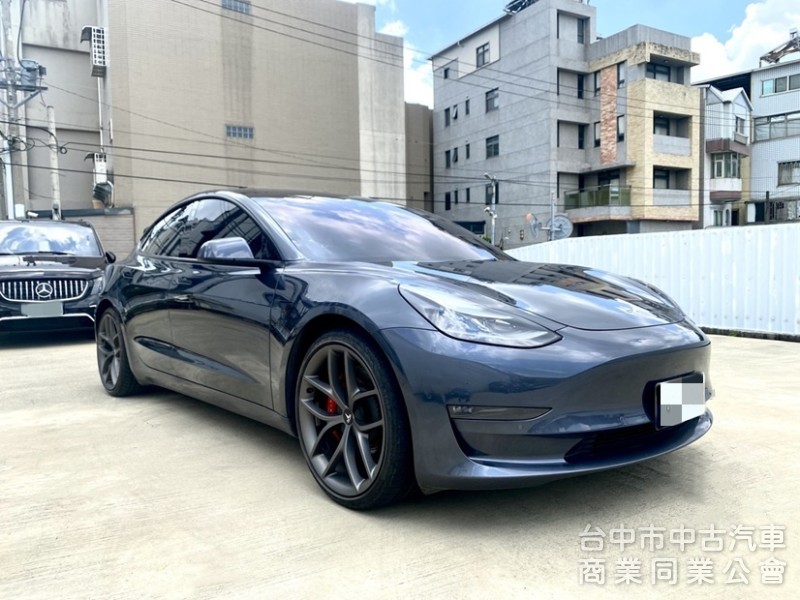 2022 Performance 新式AMD晶片 FSD全套自動駕駛 CCS2快充 原廠保固中！