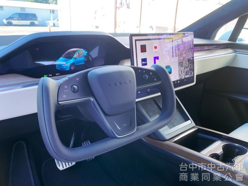 2023 全新改款 LR 7人座 選配米白內裝 EAP全智慧駕駛 YOKE方向盤 22吋Turbine輪圈