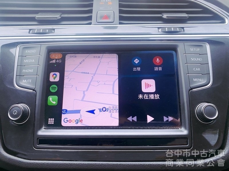 Tiguan 280 TSI Comfortline IKEY 電動座椅 ACC自動跟車 電動尾門 CarPlay！