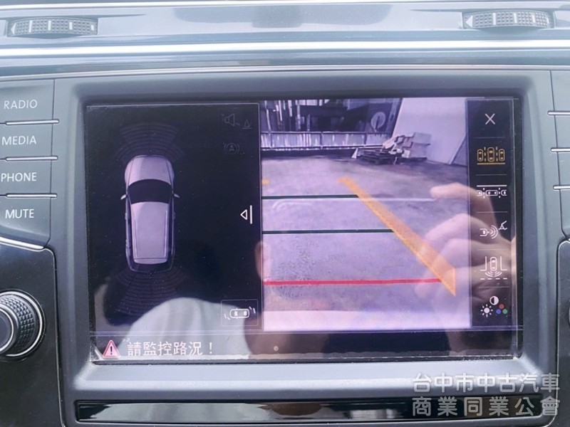 Tiguan 280 TSI Comfortline IKEY 電動座椅 ACC自動跟車 電動尾門 CarPlay！