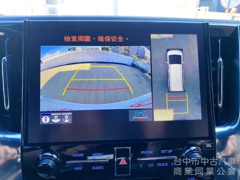 2020 Alphard 3.5 低里程 300匹大馬力！全自動輔助駕駛 360環景 CarPlay JBL音響