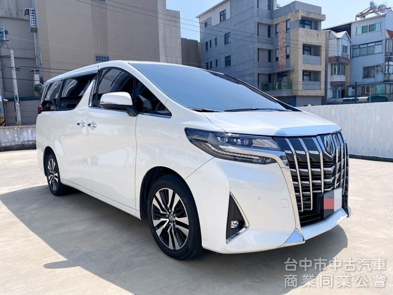 2020 Alphard 3.5 低里程 300匹大馬力！全自動輔助駕駛 360環景 CarPlay JBL音響