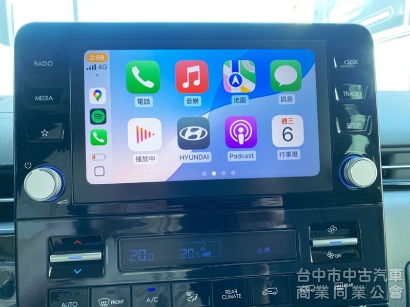 2024 Staria GLD-C 頂級8人座 數位儀錶 雙電動滑門 全速域自動跟車 6氣囊 原廠保固中！