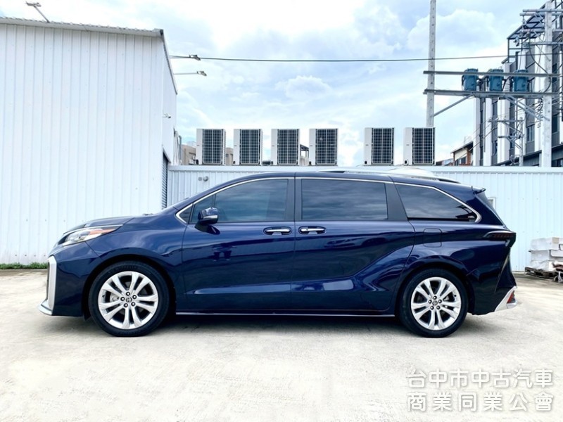 2023 全新第4代 鉑金版 全車升級麒麟式套件 總統級航空座椅 含冷熱通風、按摩 大理石地板