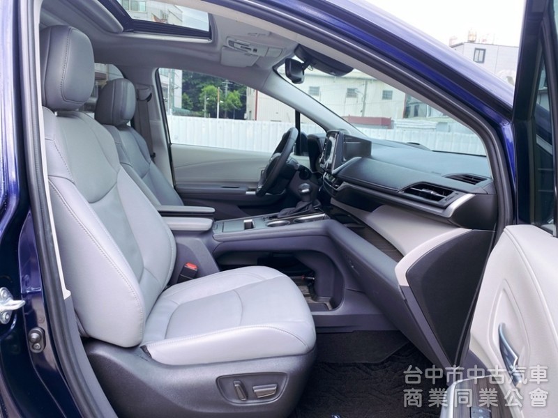 2023 全新第4代 鉑金版 全車升級麒麟式套件 總統級航空座椅 含冷熱通風、按摩 大理石地板