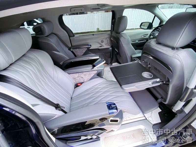2023 全新第4代 鉑金版 全車升級麒麟式套件 總統級航空座椅 含冷熱通風、按摩 大理石地板