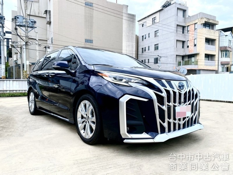 2023 全新第4代 鉑金版 全車升級麒麟式套件 總統級航空座椅 含冷熱通風、按摩 大理石地板