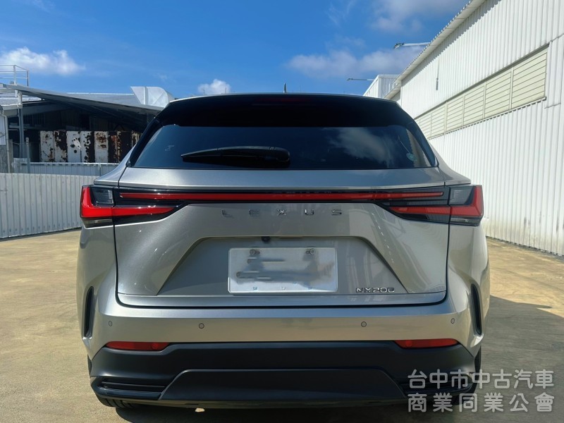 2022 Lexus NX200 豪華版 LSS+ 3.0智動駕駛 SEA安全離座