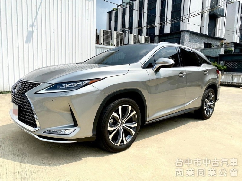 2021 RX 300 頂級款 三眼式 LED 頭燈 ACC全速域