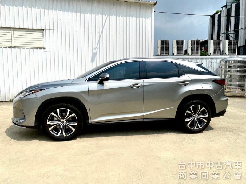 2021 RX 300 頂級款 三眼式 LED 頭燈 ACC全速域