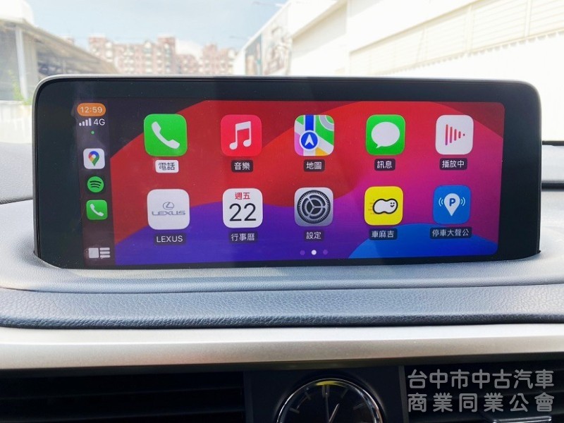 2021 RX 300 頂級款 三眼式 LED 頭燈 ACC全速域